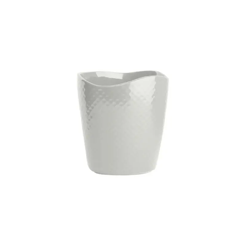 Folio Alpha Ceram Crock 5 in x 5 1/2 in (1 qt) Ac Buffet White - Set of 4