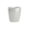 Folio Alpha Ceram Crock 5 in x 5 1/2 in (1 qt) Ac Buffet White - Set of 4