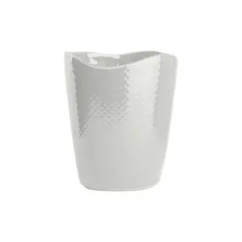 Folio Alpha Ceram Crock 6 in x 7 in (2 qt) Ac Buffet White - Set of 4