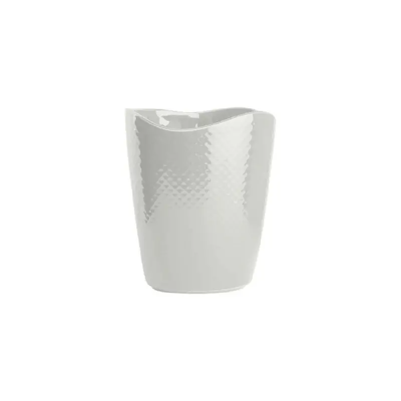Folio Alpha Ceram Crock 6 in x 7 in (2 qt) Ac Buffet White - Set of 4 Folio Alpha Ceram Crock 6 in x 7 in (2 qt) Ac Buffet White - Set of 4