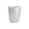 Folio Alpha Ceram Crock 6 in x 7 in (2 qt) Ac Buffet White - Set of 4