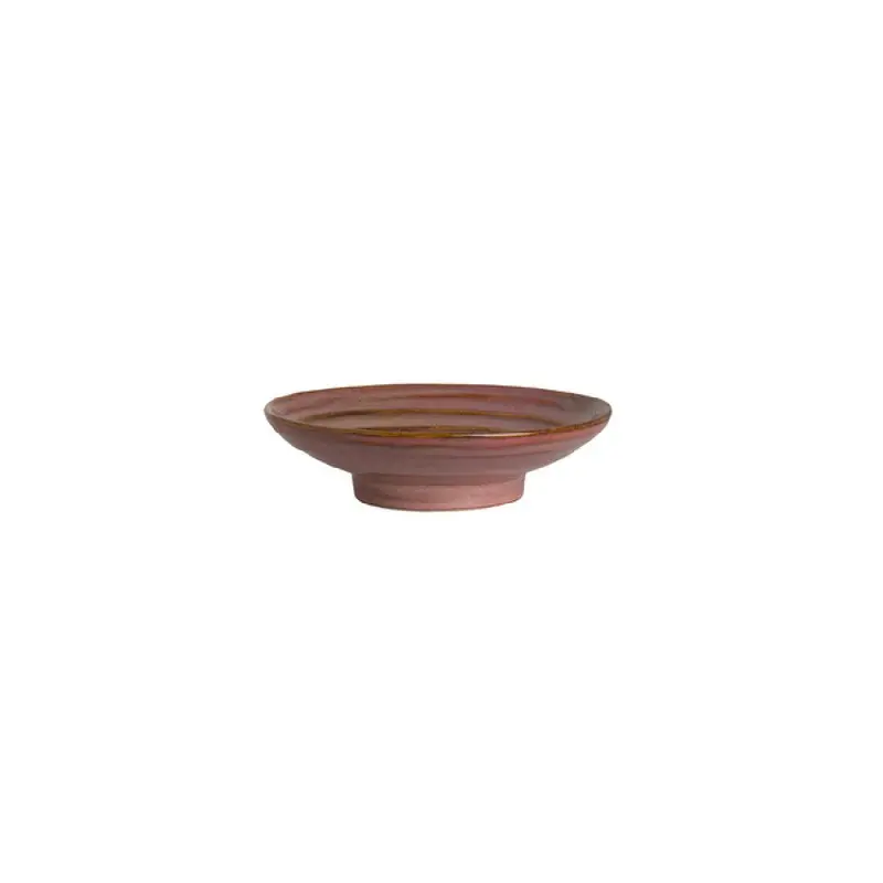 Folio Stoneware Flared Footed Bowl 7 in x 2 1/4 in (16 oz) Ocaso - Set of 12