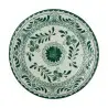 Anfora Plate Plana Coupe 5 3/4 in Talavera Motiva Green - Set of 24