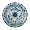 Anfora Plate Plana Coupe 5 3/4 in Talavera Motiva Blue - Set of 24