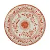 Anfora Plate Plana Coupe 7 1/2 in Talavera Motiva Orange - Set of 12