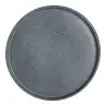 Anfora Round Stack Tray 9 in Crete Roca - Set of 12