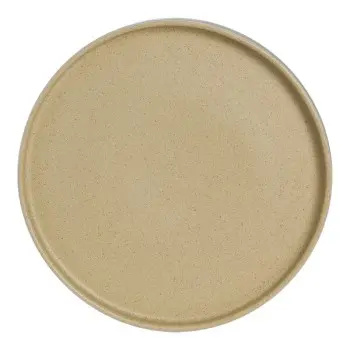 Anfora Round Stack Tray 4 in Crete Chena/Matte White - Set of 24