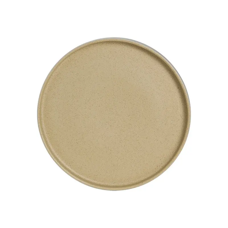 Anfora Round Stack Tray 4 in Crete Chena/Matte White - Set of 24 Anfora Round Stack Tray 4 in Crete Chena/Matte White - Set of 24