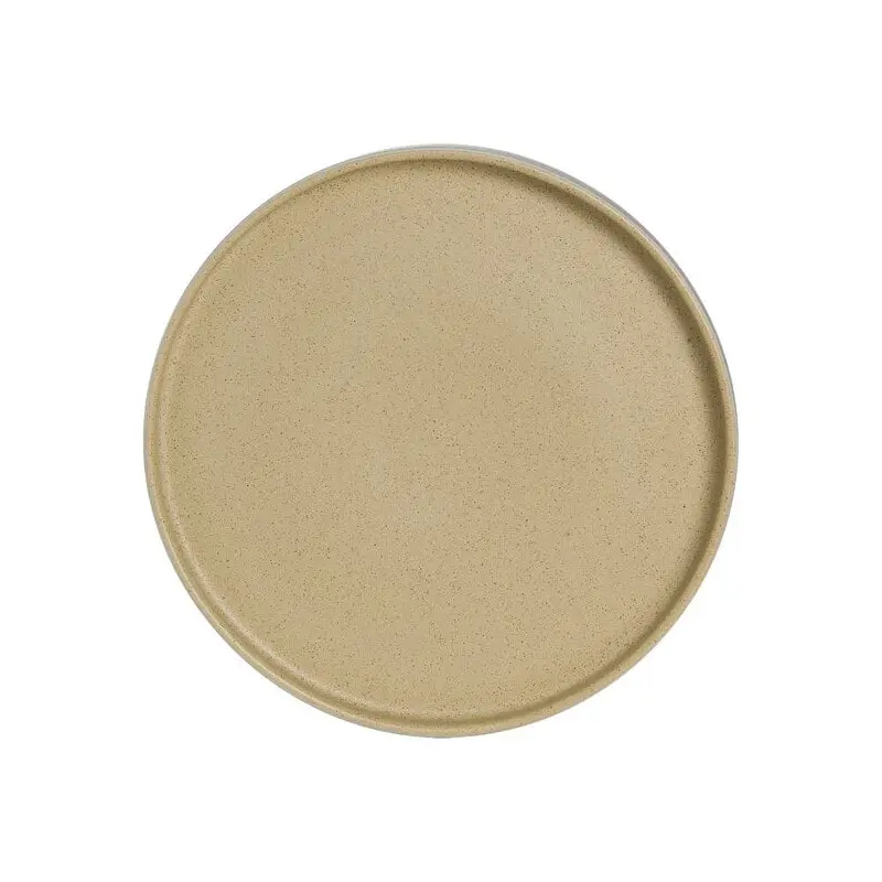 Anfora Round Stack Tray 7 1/2 in Crete Chena/Matte White - Set of 24 Anfora Round Stack Tray 7 1/2 in Crete Chena/Matte White - Set of 24