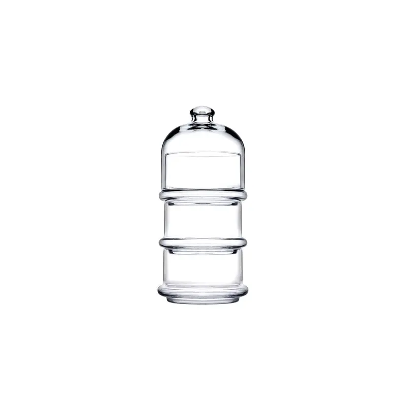 Pasabahce 3 Bowl Set With Dome (7 3/4 oz) Patisserie - Set of 6
