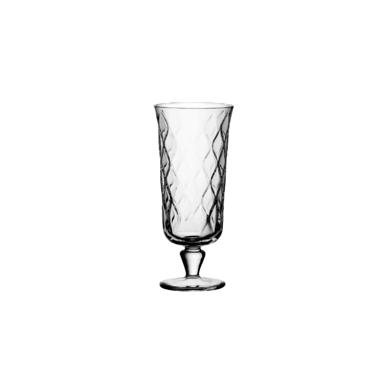 Pasabahce Cocktail 3 3/4 in x 7 1/2 in (15 1/4 oz) Leafy - Set of 24 Pasabahce Cocktail 3 3/4 in x 7 1/2 in (15 1/4 oz) Leafy - Set of 24