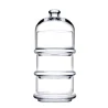 Pasabahce 3 Bowl Set With Dome (16 3/4 oz) Patisserie - Set of 6