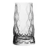 Pasabahce Highball 3 in x 5 1/2 in (12 1/4 oz) Leafy - Set of 6