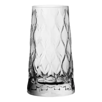 Pasabahce Beverage 3 1/4 in x 6 in (15 3/4 oz) Leafy - Set of 6