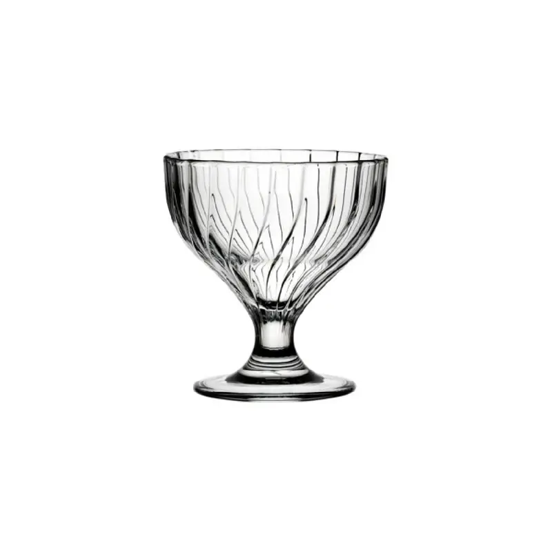 Pasabahce Ice Cream Cup 3 7/8 in x 4 1/8 in (16 1/2 oz) Bouquet - Set of 24