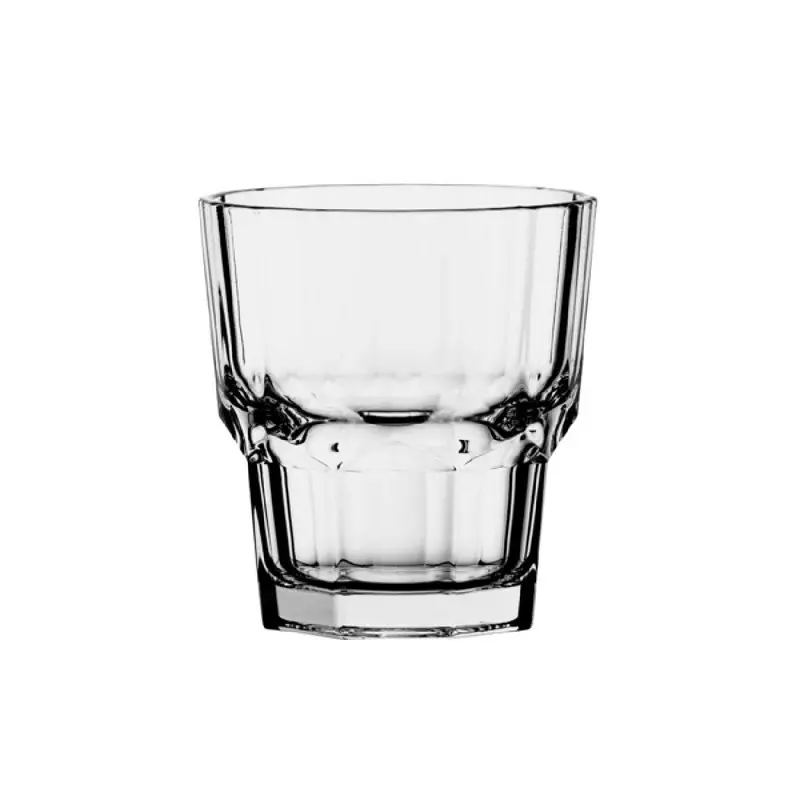 Pasabahce Rocks Tempered 3 1/2 in x 3 1/2 in (8 1/2 oz) Serenity - Set of 48 Pasabahce Rocks Tempered 3 1/2 in x 3 1/2 in (8 1/2 oz) Serenity - Set of 48
