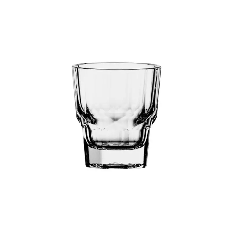 Pasabahce Shot Tempered 2 in x 2 1/2 in (1 1/4 oz) Serenity - Set of 72