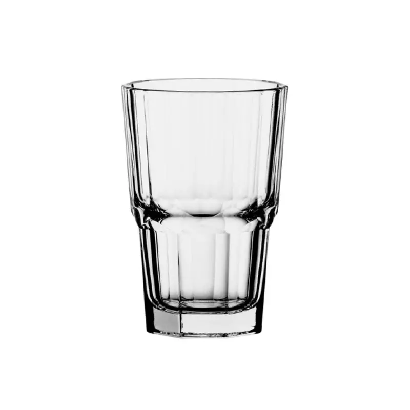 Pasabahce Highball Tempered 3 1/4 in x 4 7/8 in (12 1/2 oz) Serenity - Set of 48