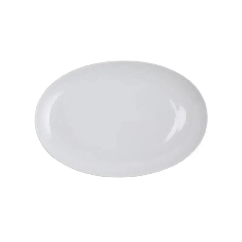 Royal Porcelain Oval Deep Coupe Platter 15 in x 10 in 1 3/8 in Avalon - Set of 12 Royal Porcelain Oval Deep Coupe Platter 15 in x 10 in 1 3/8 in Avalon - Set of 12