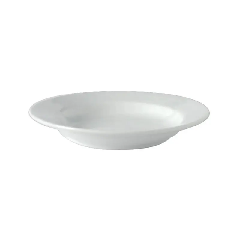 Royal Porcelain Rim Soup 9 1/4 in x 1 5/8 in (12 oz) Avalon - Set of 36 Royal Porcelain Rim Soup 9 1/4 in x 1 5/8 in (12 oz) Avalon - Set of 36