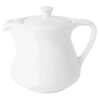 Royal Porcelain Teapot 5 in x 4 1/2 in (11 oz) Avalon - Set of 24