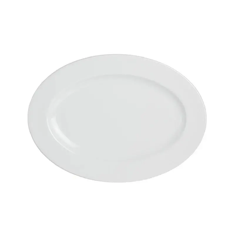 Royal Porcelain Dish Oval 14 1/2 in x 10 1/4 in Avalon - Set of 6