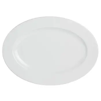 Royal Porcelain Dish Oval 9 1/4 in x 6 1/2 in Avalon - Set of 36