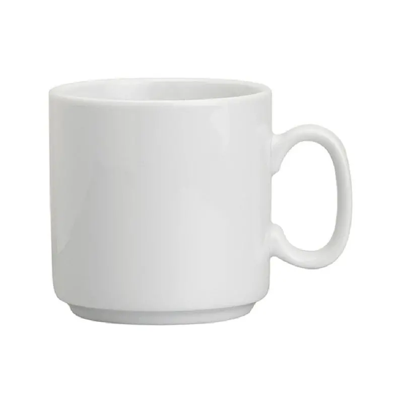 Royal Porcelain Stack Mug 4 1/2 in x 3 3/8 in (9 oz) Avalon - Set of 36 Royal Porcelain Stack Mug 4 1/2 in x 3 3/8 in (9 oz) Avalon - Set of 36
