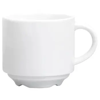 Royal Porcelain Stack Cup 4 1/8 in x 3 in (9 oz) Avalon - Set of 36
