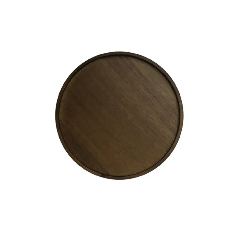 Rene Ozorio Wood Square Tray 7 1/4 in x 7 1/4 in x 5//8 in White Album - Set of 12 Rene Ozorio Wood Square Tray 7 1/4 in x 7 1/4 in x 5//8 in White Album - Set of 12