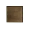 Rene Ozorio Wood Round Tray 8 3/4 in x 5/8 in White Album - Set of 12