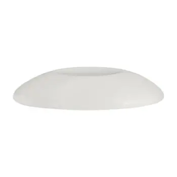 Rene Ozorio Fine China Bowl Lid 7 1/2 in x 1 1/8 in White Album - Set of 12