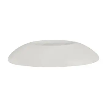 Rene Ozorio Fine China Bowl Lid 8 1/4 in x 2 1/2 in White Album - Set of 12