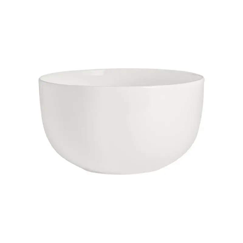 Rene Ozorio Fine China Bowl 7 7/8 in x 4 3/8 in (2 7/8 qt) White Album - Set of 12 Rene Ozorio Fine China Bowl 7 7/8 in x 4 3/8 in (2 7/8 qt) White Album - Set of 12