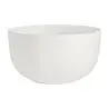 Rene Ozorio Fine China Bowl 7 7/8 in x 4 3/8 in (2 7/8 qt) White Album - Set of 12