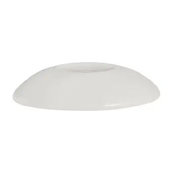 Rene Ozorio Fine China Bowl Lid (Fits 3228) 5 1/8 in x 3/4 in White Album - Set of 12