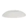 Rene Ozorio Fine China Bowl Lid (Fits U3230) 4 1/4 in x 3/4 in White Album - Set of 12