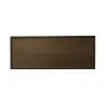 Rene Ozorio Wood Rectangle Tray 12 1/2 in x 5 in x 5/8 in White Album - Set of 12