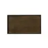 Rene Ozorio Wood Rectangle Tray 9 in x 5 1/4 in x 5/8 in White Album - Set of 12
