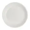 Rene Ozorio Fine China Tray 4 in x 7/8 in (3 oz) White Album - Set of 12
