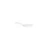 Rene Ozorio Fine China Tasting Spoon Curved 5 in White Album - Set of 12