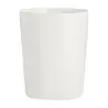 Rene Ozorio Fine China Thimble 3 1/8 in x 4 in (12 oz) White Album - Set of 12