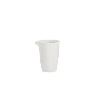 Rene Ozorio Fine China Pourer 3 3/4 in x 3 1/8 in x 4 1/2 in (11 oz) White Album - Set of 12