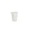 Rene Ozorio Fine China Pourer 3 3/4 in x 3 1/8 in x 4 1/2 in (11 oz) White Album - Set of 12