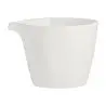 Rene Ozorio Fine China Pourer 4 in x 3 1/2 x 2 7/8 in (9 oz) White Album - Set of 12