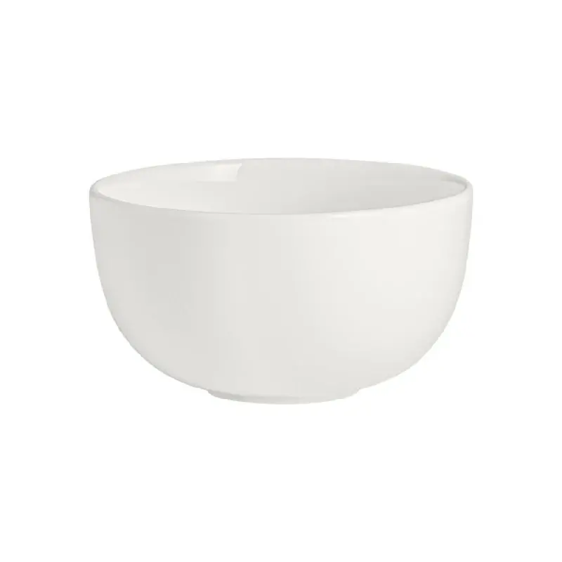 Rene Ozorio Fine China Bowl 5 in x 2 3/4 in (18 3/8 oz) White Album - Set of 12