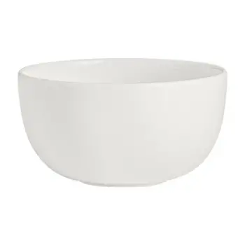 Rene Ozorio Fine China Bowl 4 in x 2 1/4 in (9 3/8 oz) White Album - Set of 12