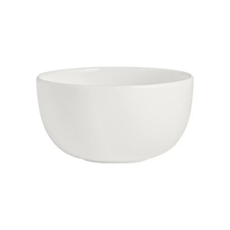 Rene Ozorio Fine China Bowl 4 in x 2 1/4 in (9 3/8 oz) White Album - Set of 12