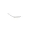 Rene Ozorio Fine China Tasting Spoon Straight 6 in White Album - Set of 12