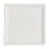Rene Ozorio Fine China Square Tray 3 7/8 in White Album - Set of 12